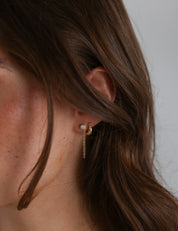 Amber Earrings