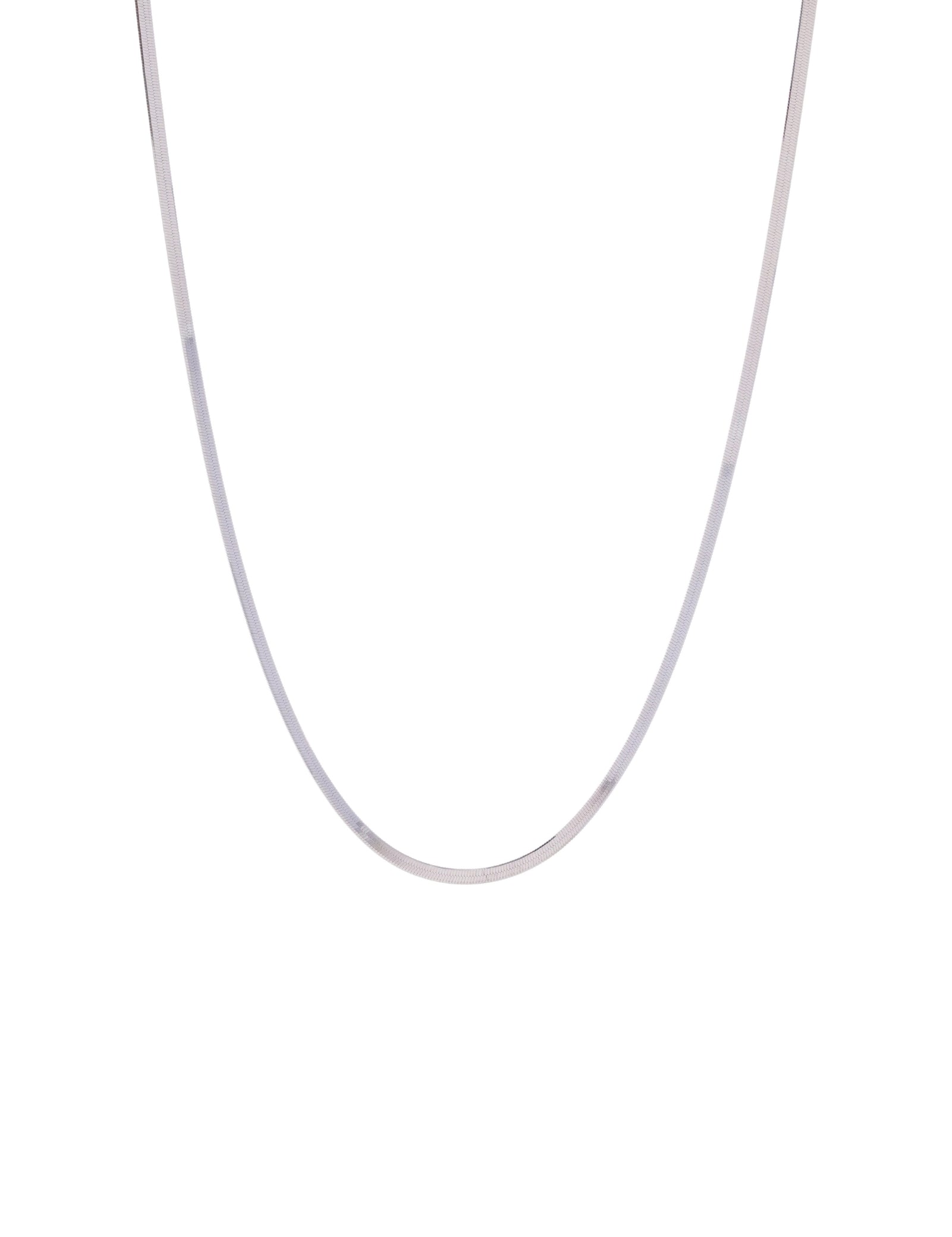 Cleo Necklace - Silver