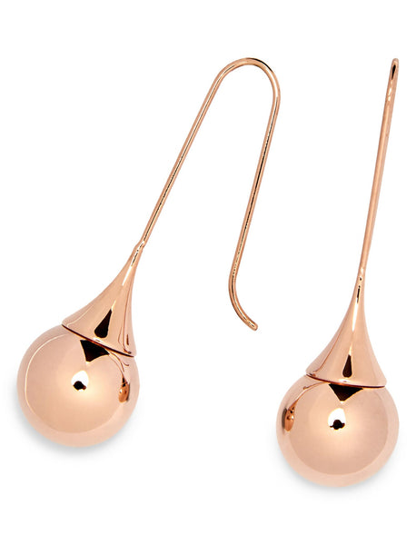 15MM Ball Drop Earrings - 14K Yellow Gold – A Karat Company